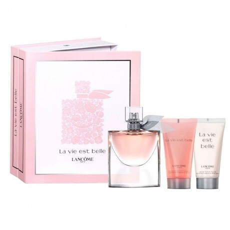 Set para Mujer de Lancôme Perfume La Vie Est Belle EDP 50ml + Body Lotion 50ml + Shower Gel 50ml Set para Mujer de Lancôme Perfume La Vie Est Belle EDP 50ml + Body Lotion 50ml + Shower Gel 50ml