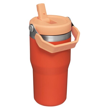 Vaso térmico Flip Straw Tumbler 590ml - Stanley Naranja