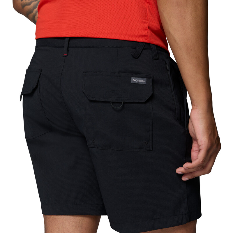 Short Tech Trail Utility Hombre BLACK / SHARK