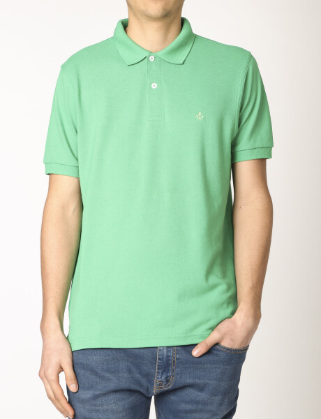 520602 REMERA PIQUÉ NAVIGATOR Verde