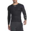 Remera 2XU Core Compression Long Sleeve Negro