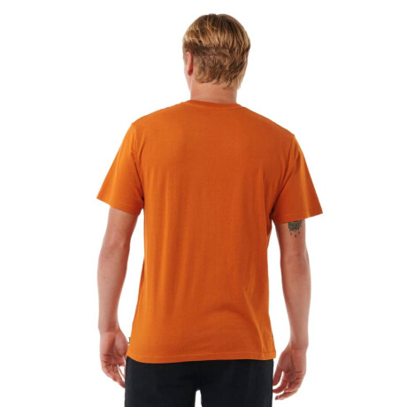 Remera Rip Curl Filler Naranja