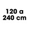 Mango Telescópico CLOROPAY 120 a 240 cm
