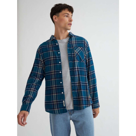 Camisa Randolf Marino