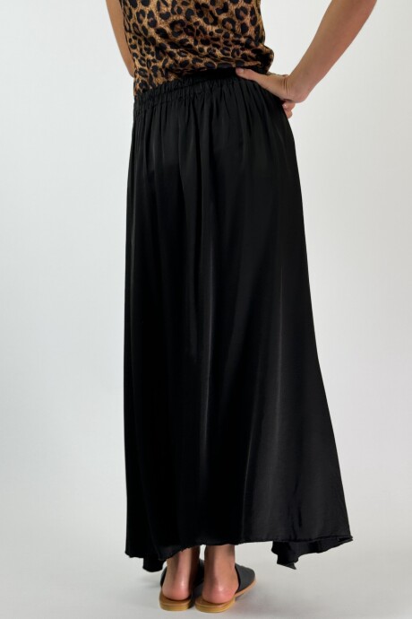 POLLERA ORIANA Negro.