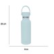 Botella térmica 500ml celeste