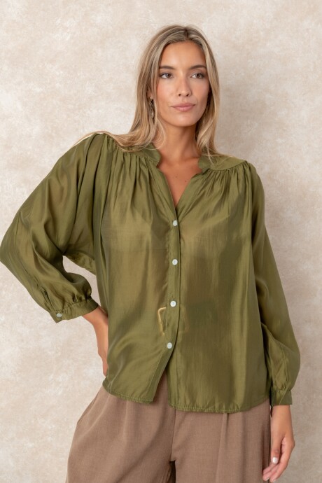 CAMISA FREYA Verde