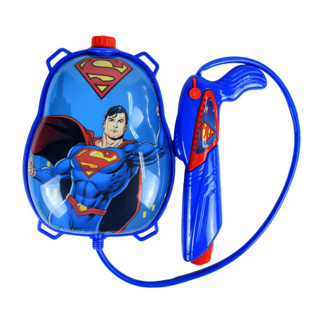 Pistola de agua de superman con mochila Pistola de agua de superman con mochila