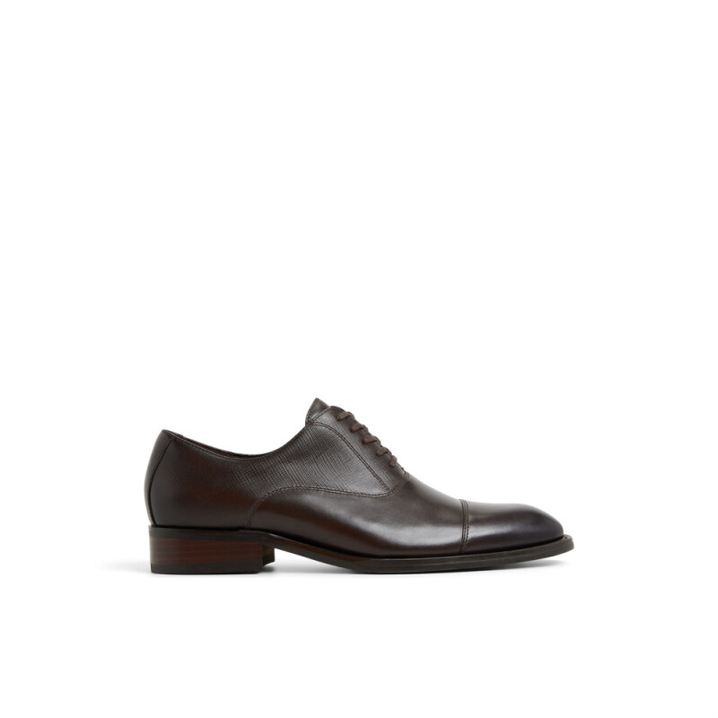 REECE BLACK LEATHER COGNAC