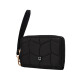 Billetera puffy negro