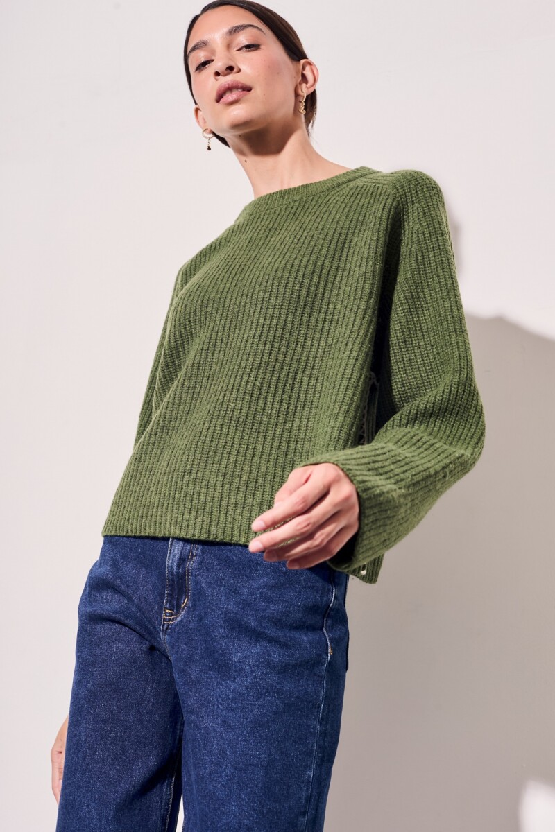 Sweater Lana Verde Safari