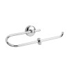 Portarrollo Fit doble Blukit acero inox. 304 Portarrollo Fit Doble Blukit Acero Inox. 304