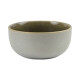 Bowl Bombe 15cm c/borde marrón GRIS/MARRON CLARO