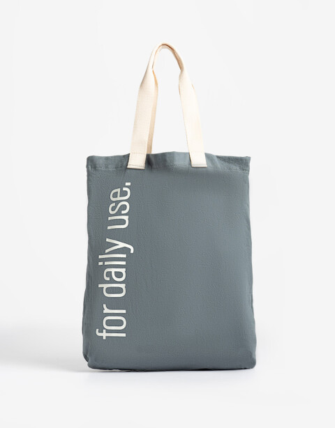 Bolsas reutilizables Tote Bag For Daily Use - Azul Celeste