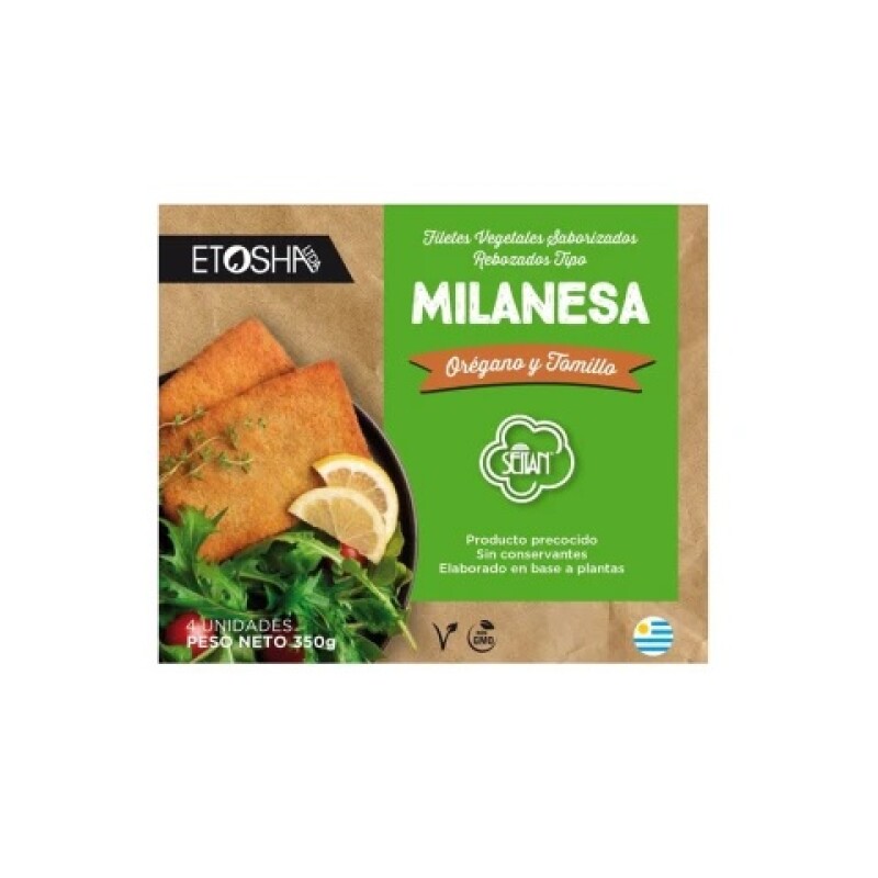 MILANESA DE OREGANO Y TOMILLO X4 +SOLO PDE O WEB+ MILANESA DE OREGANO Y TOMILLO X4 +SOLO PDE O WEB+