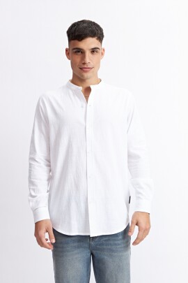 CAMISA BRIAN BLANCO
