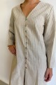 Túnica Imperial Rayas beige