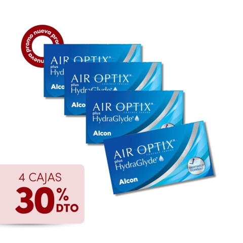 Air Optix plus Esf. PROMO 4 Cajas Air Optix Plus Esf. Promo 4 Cajas