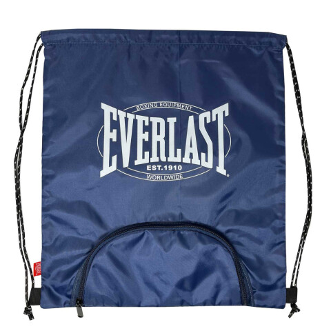 BOLSO CON CORDON AUTHENTICS EVERLAST NA AZUL NAVY