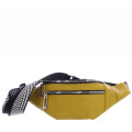 Riñonera Miss Carol con cinta Amarillo