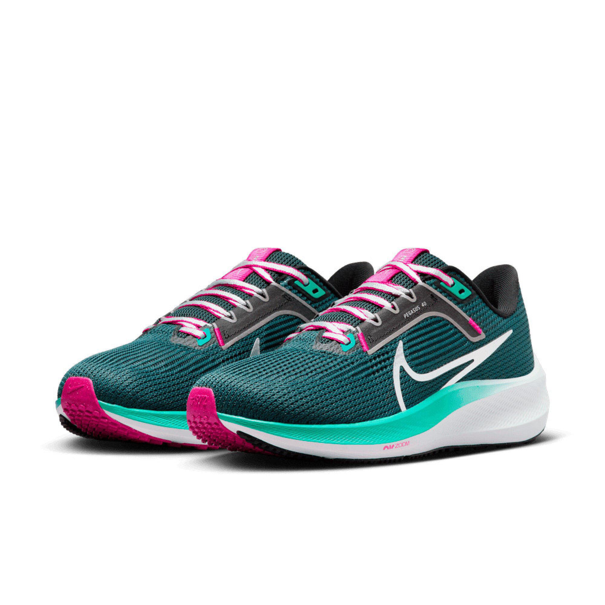 Zapatillas Nike Pegasus 40 de Mujer Multicolor La Cancha