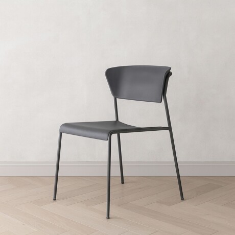 Silla de exterior LISA Gris