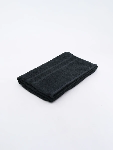 TOALLA DE BAÑO NEGRO
