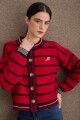 CARDIGAN TERRO TENNIS Rojo