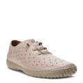 Zapatos de Mujer Lombardino Casual Lis Amarillo Crema