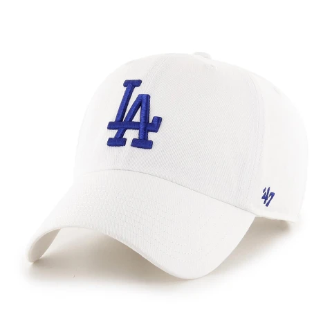 MLB Los Angeles Dodgers 47 CLEAN UP - Unisex White