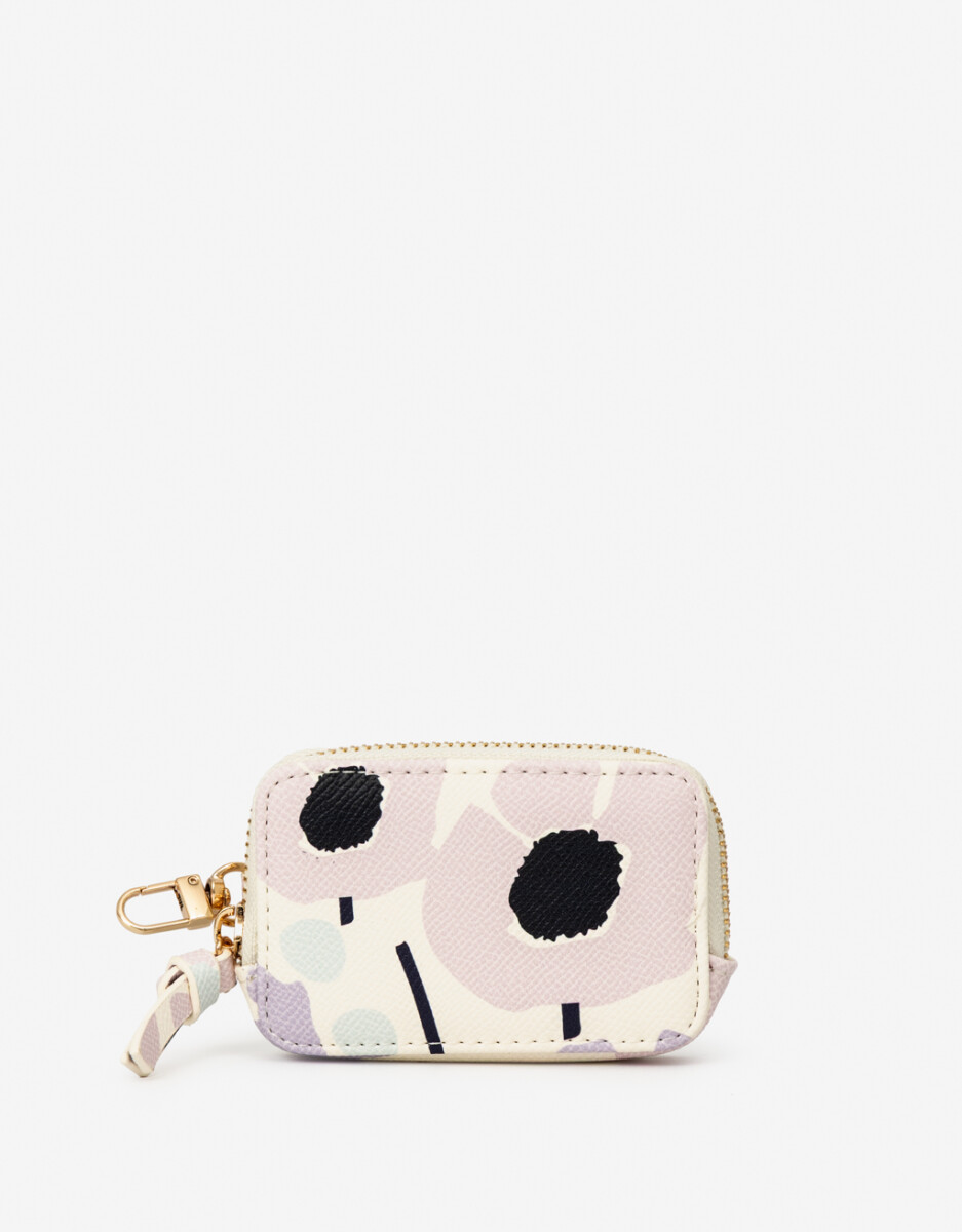 Monedero Estampado 