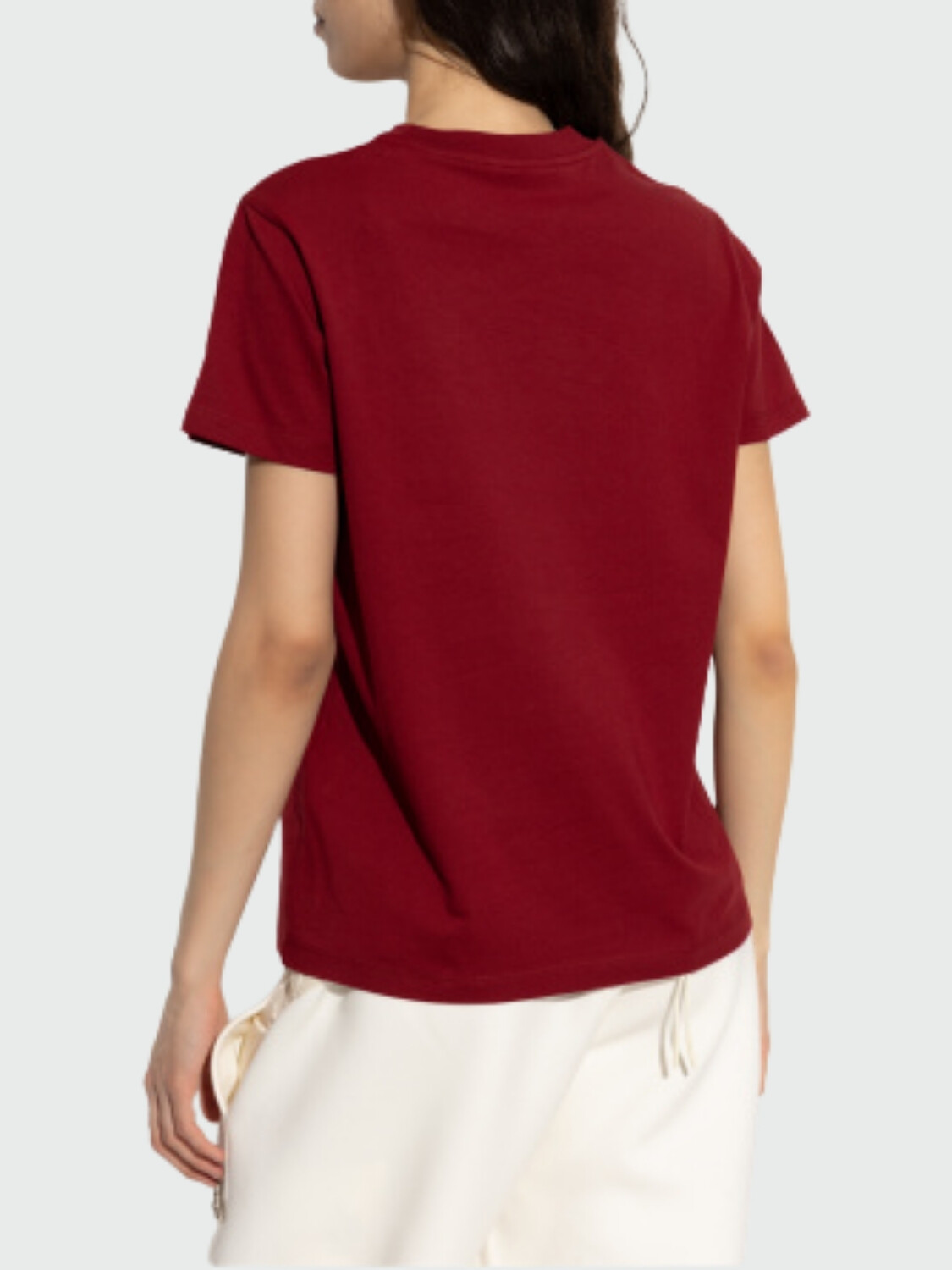 MONCLER - CAMISETA LOGO BORDADO 460