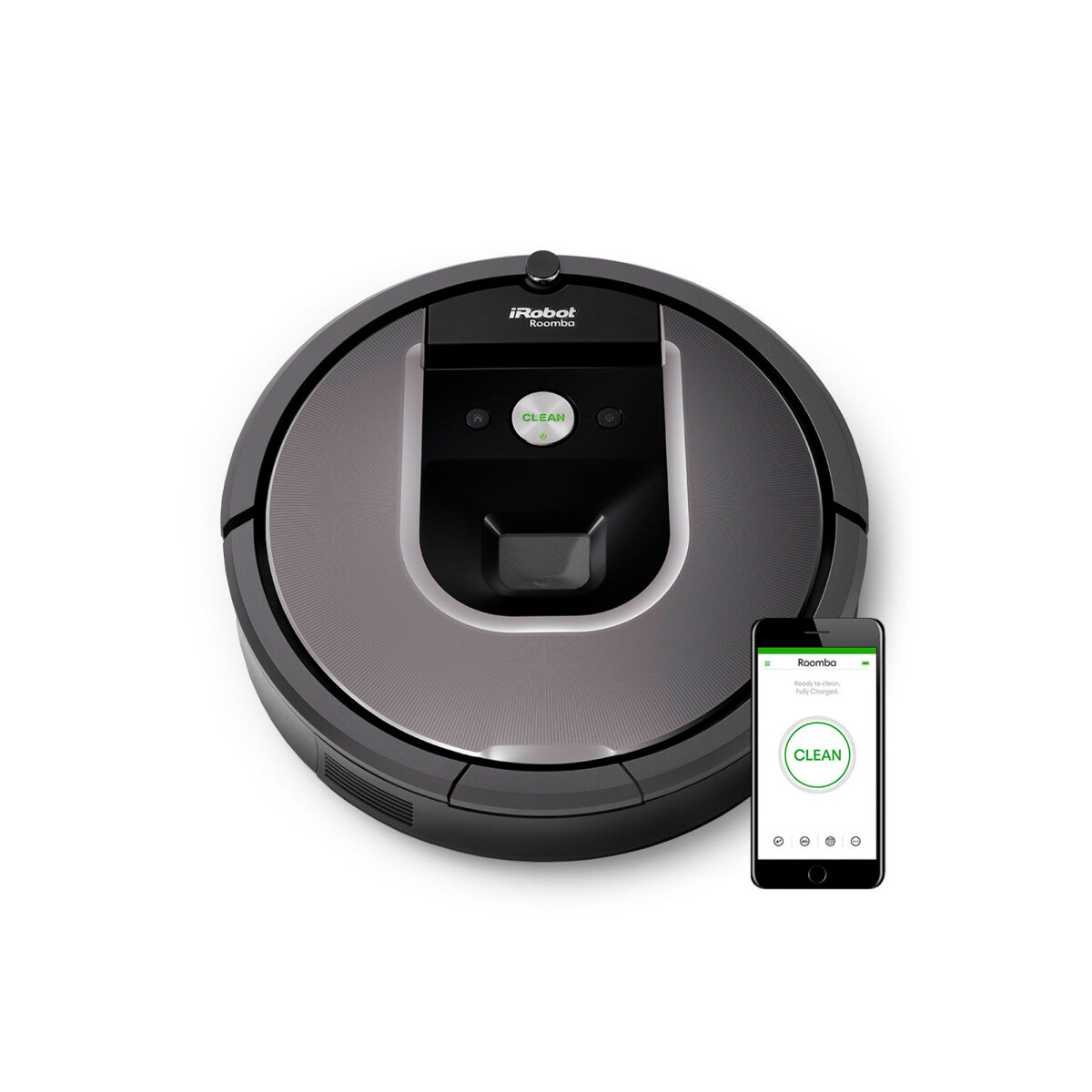 Aspiradora Robot Roomba 960 - Negra 