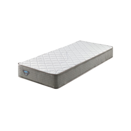 Colchón ECOFLEX 100% Espuma 1 Plaza D45 78 x 188 x 20 cm Colchón ECOFLEX 100% Espuma 1 Plaza D45 78 x 188 x 20 cm