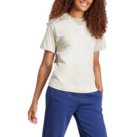 Remera adidas Essentials BEIGE