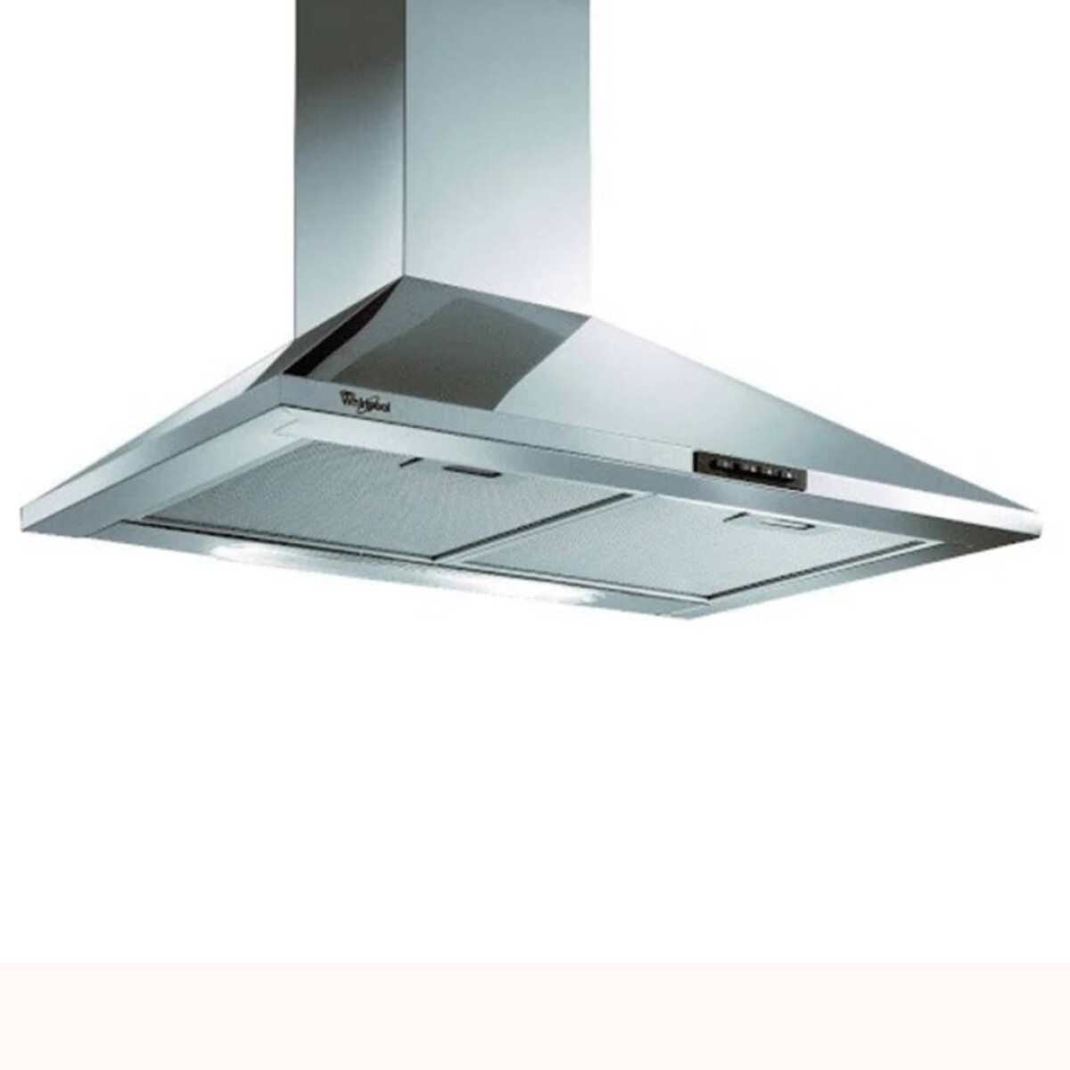 Campana Whirlpool WAI65ARDWL 60 cm - Inox 