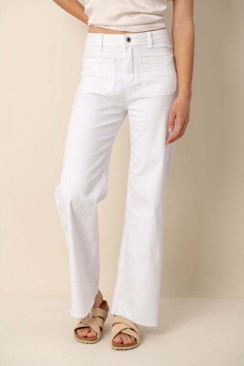 Pantalón blanco Pantalón blanco