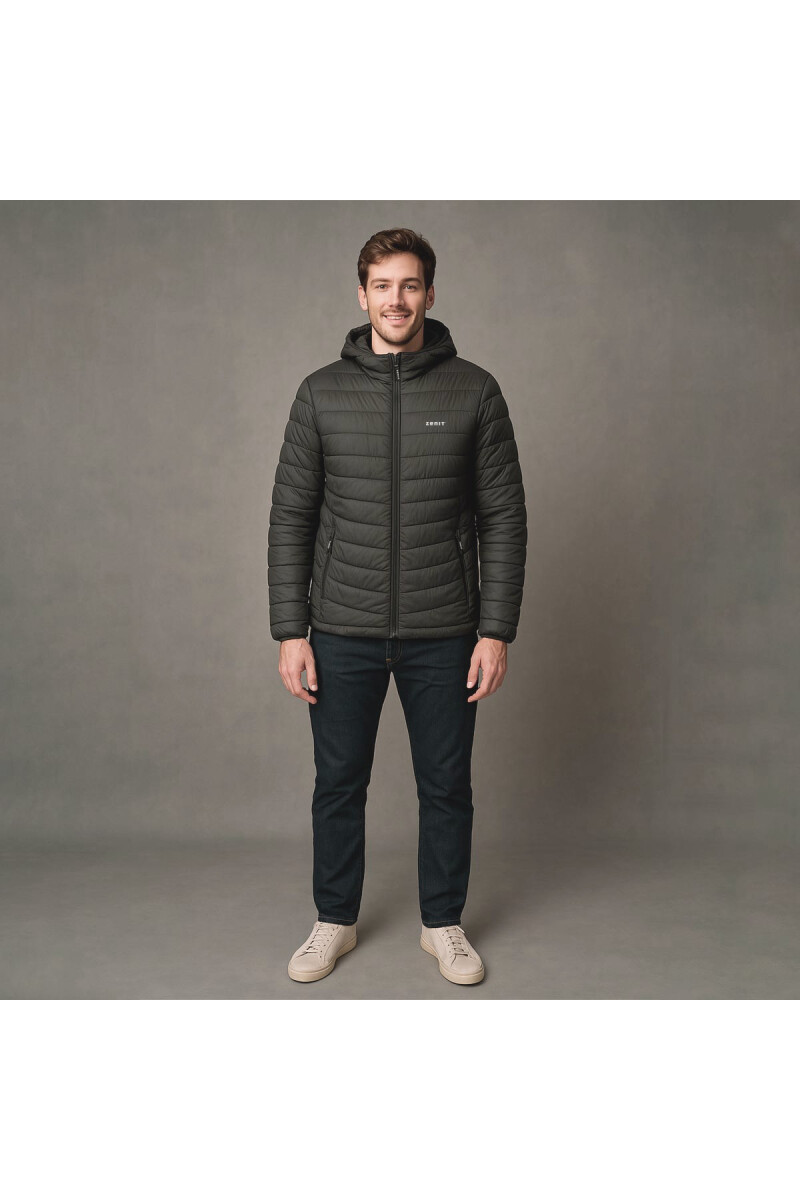 CAMPERA C/CAPUCHA GRIS XL CAMPERA C/CAPUCHA GRIS XL