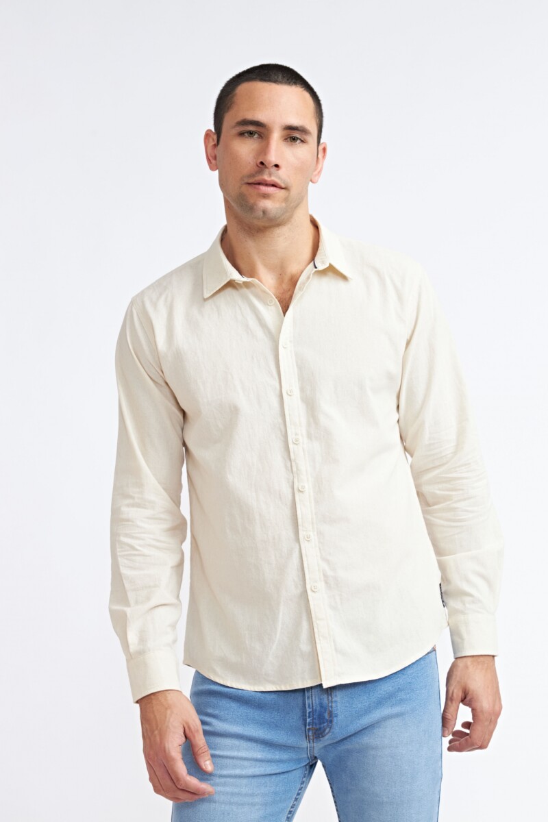 CAMISA ARMANDO - CRUDO 