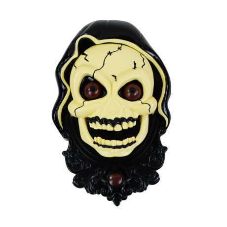 Timbre Halloween rostro con luz sonido y movimiento Timbre Halloween rostro con luz sonido y movimiento