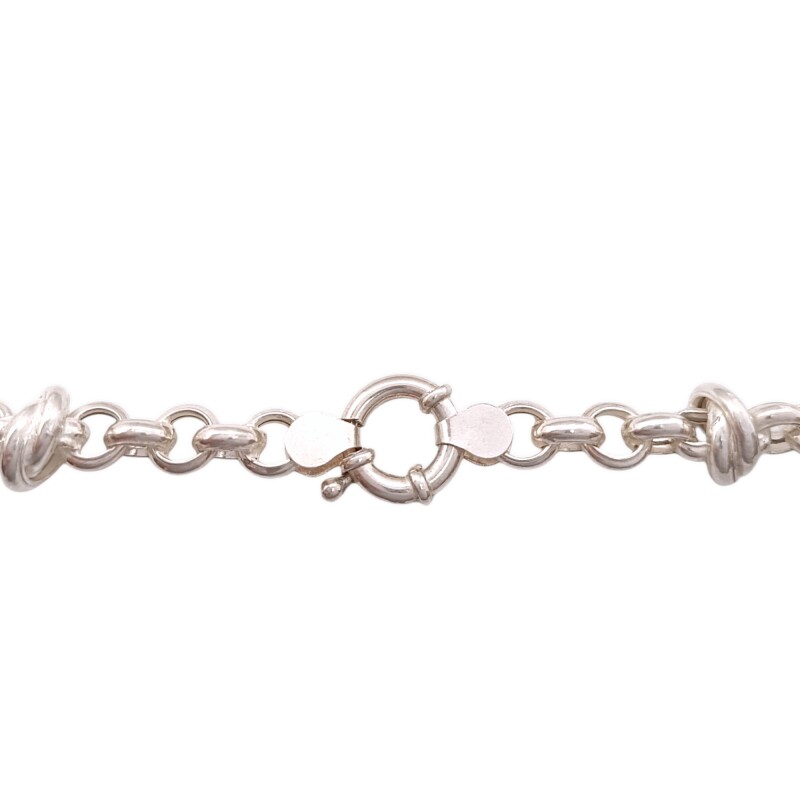 Cadena rolo doble-Plata 925-Sin Piedra-CD3466 sinpiedra
