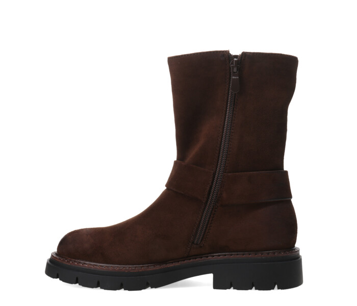 Botas de Mujer Miss Carol Vina Marrón Oscuro