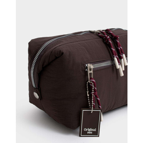 Necessaires Marron Oscuro