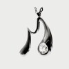 COLGANTE PDPAOLA M INITIAL SILVER Colgante Pdpaola M Initial Silver