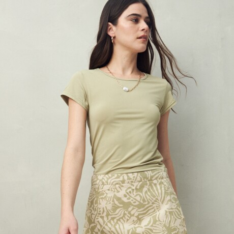 FALDA TENSHI Verde