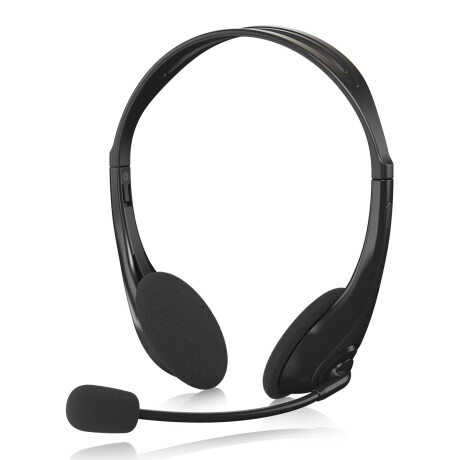 Auriculares Behringer Hs20 Con Microfono Negro Auriculares Behringer Hs20 Con Microfono Negro