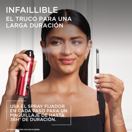 Fijador de Maquillaje L'Oréal Paris Infaillible Setting Spray 75ml Fijador de Maquillaje L'Oréal Paris Infaillible Setting Spray 75ml