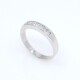 Anillo en oro 18k blanco y brillantes Anillo en oro 18k blanco y brillantes