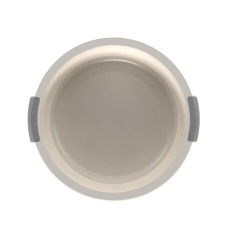 CESTO LIMPIEZA POLIPROPILENO NATURAL-BEIGE FLOW