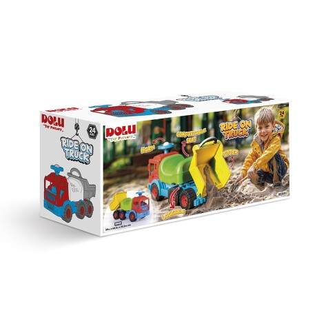Buggy Camion Dolu 7017 con Bocina y Caja Volcadora 001